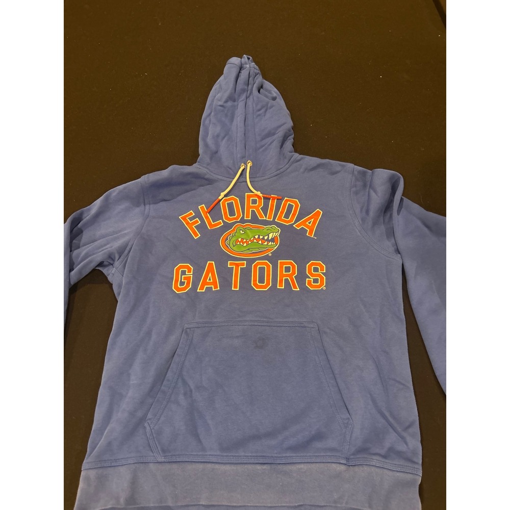 Nike‎ Florida Gators Hoodie Sweatshirt Men's Large Blue Pullover Collegiate